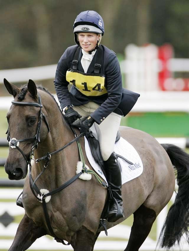 Princess Zara Phillips will make her Olympic debut as a member of the British equestrian team at the 2012 London Games.