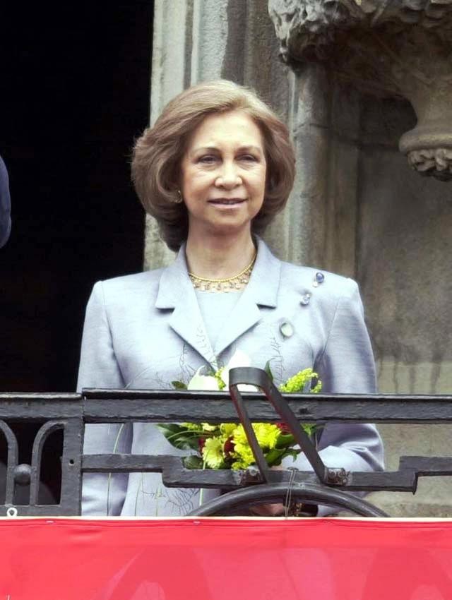 Queen Sofia of Spain