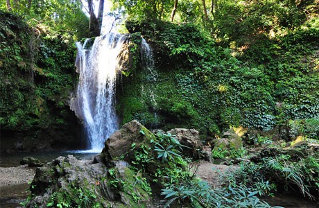 Corbett waterfall