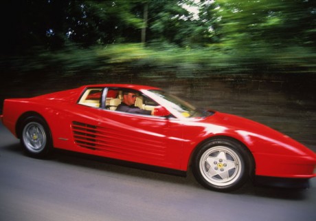 Ferrari driver