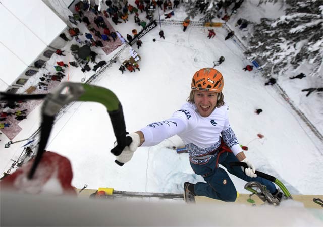 Ice Climbing World Cup, Kirov, Russia