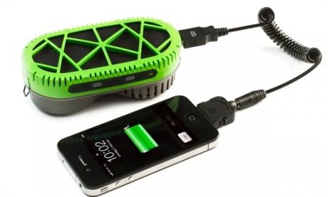 Mobile phone chargers to run on water!