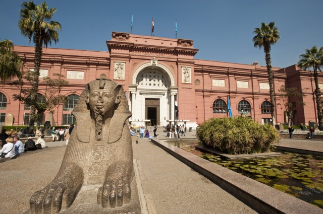 The Egyptian Museum - Cairo, Egypt