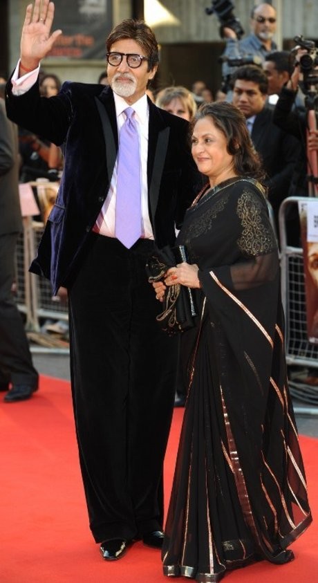 Amitabh And Jaya Bachchan Reunite For A Love Saga