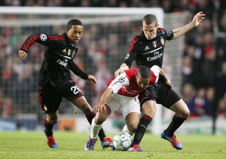 Arsenal bow out of Champions League