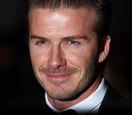 Becks takes bike and Rolls Royce for spin