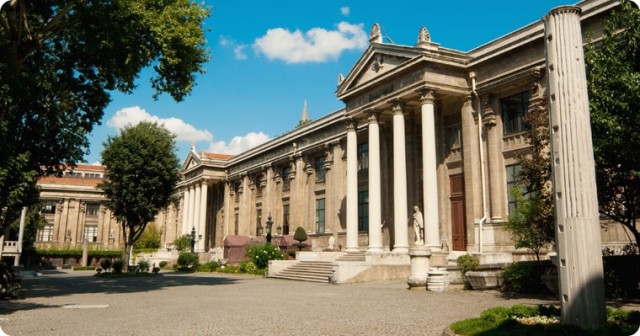 The Istanbul Archaeological Museum