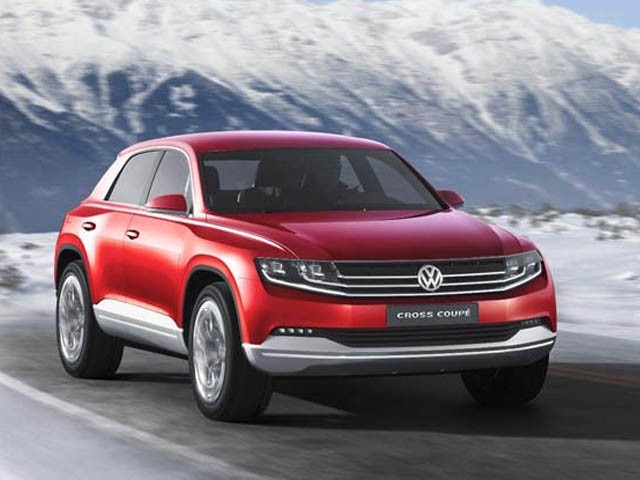 Volkswagen Cross Coupe Concept 