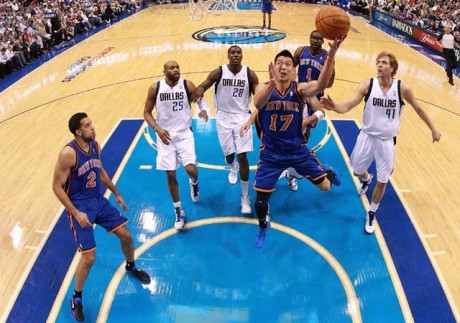 Mavericks dump Knicks as Lin struggles
