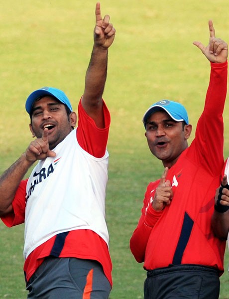 dhoni, sehwag