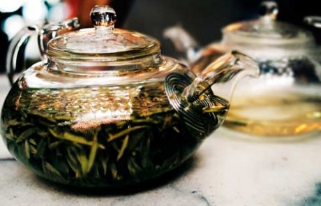 Longjing or Dragon Well tea