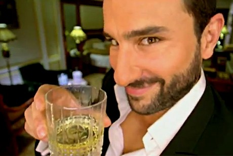 The Pungi song was liberating for me: Saif