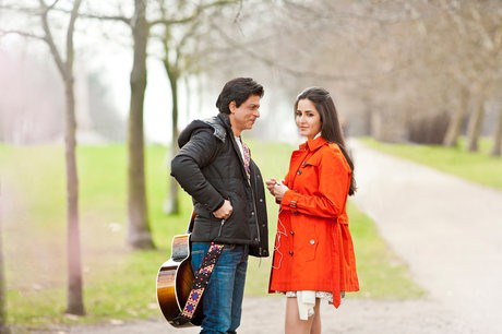 Shah Rukh Khan and Katrina Kaif in London