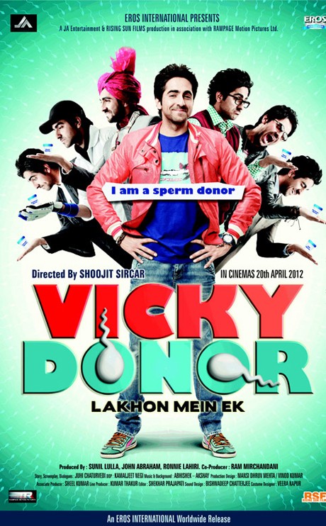 FIRST LOOK: John Abraham's Vicky Donor