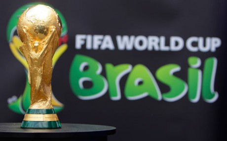 'All in one rhythm' slogan for Brazil World Cup