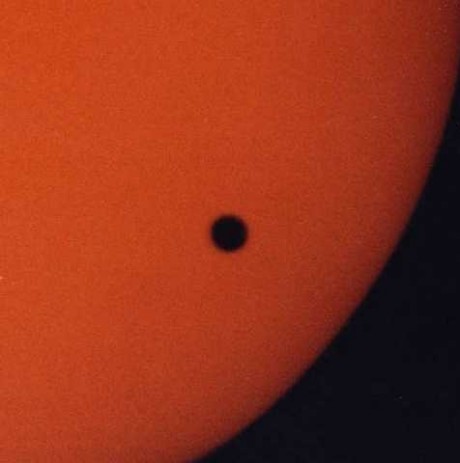 Venus-Sun