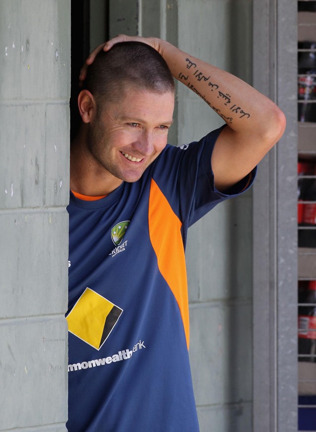 10 Cool dude cricketers and their tattoos