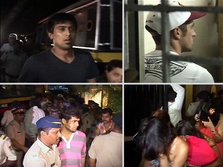 Mumbai Police bust rave party