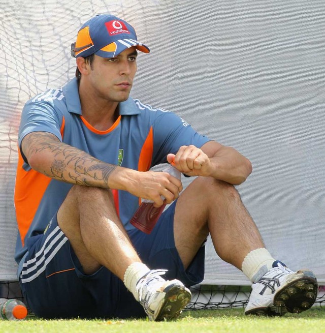 ICC on Twitter Its Mitchell Johnson  Which cricketers tattoos do  you like the most httpstcornrgvVBBBH  Twitter