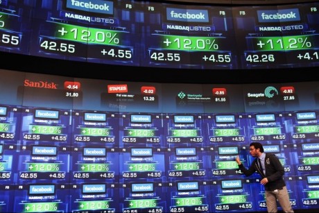 FB share's dramatic drop