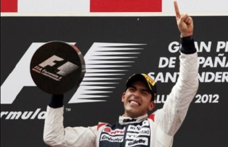Maldonado wins Spanish Grand Prix