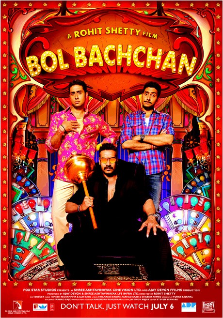 LATEST POSTERS: Bol Bachchan