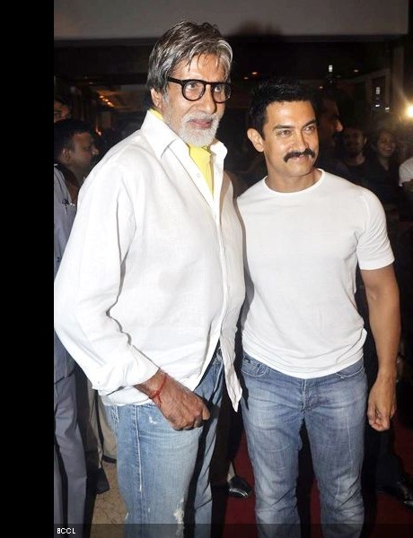 Big B, Aamir Khan: Who'll Be 'India's Prime Icon'?