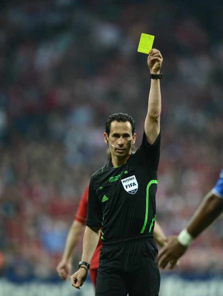 FIFA mulling introducing 'dope tests' for referees