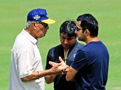 KKR skipper Gambhir bats for sporting wicket at Eden