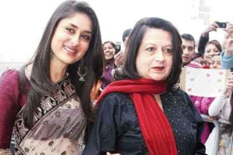 Kareena Kapoor with mother