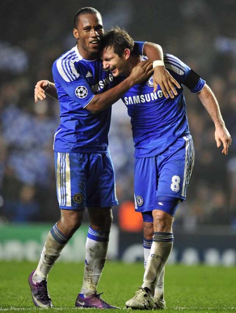 Lampard says Drogba is best striker he has ever played with