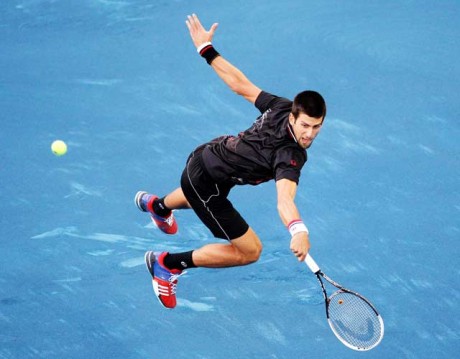 Djokovic angry at Madrid's blue clay court