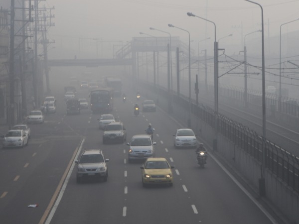 Delhi Smog Hits Asthmatics