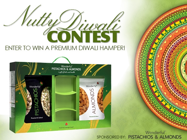 HealthMeUp.com Presents The Nutty Diwali Contest!