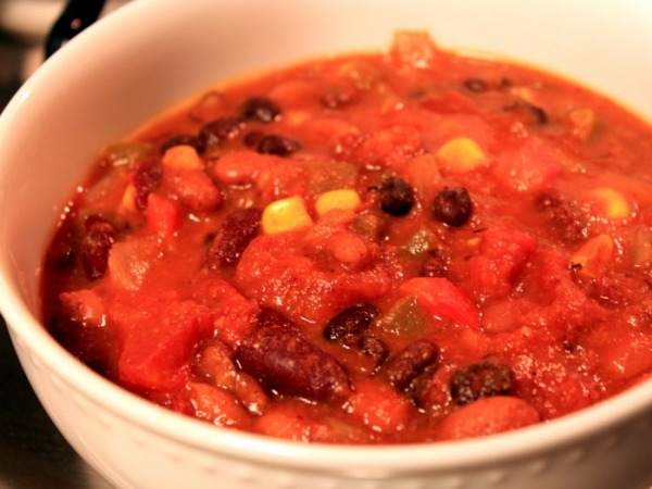 The Best Vegetarian Chili Ever!