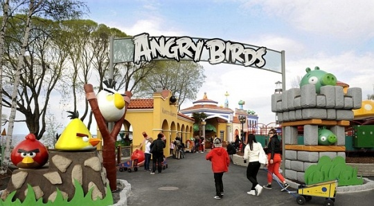 'Angry Birds Land' to Open Soon in Asia