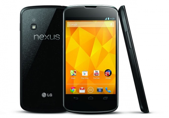  British Go Mad for Latest Nexus Smartphone