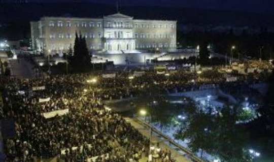 Greek Austerity Vote