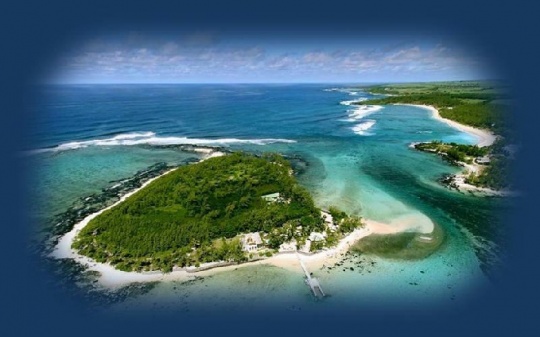 Ile des Deux Cocos, Mauritius