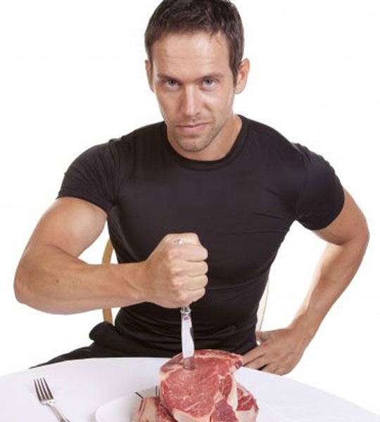 Eating Meat Makes Men 'More Manly'?