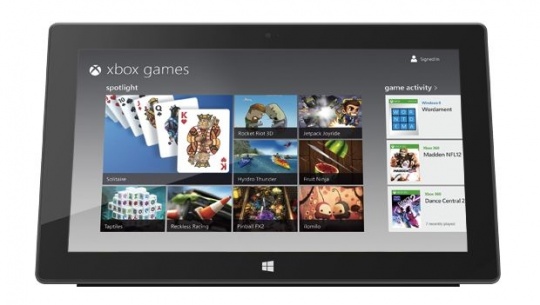 Microsoft Working on ‘7-inch Xbox Surface Tablet’