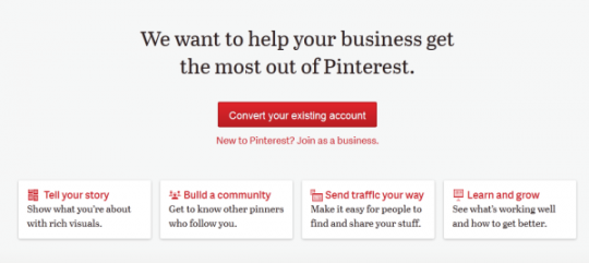 Pinterest Now Supports Official Accounts