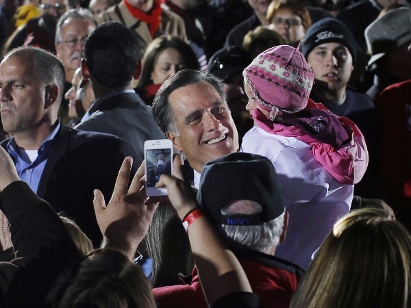 Romney Says Won't Pursue New Abortion Laws