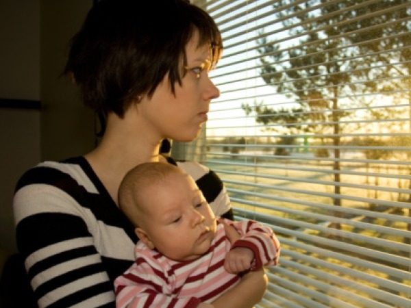 Depressed Moms Affect Babies' Language Development