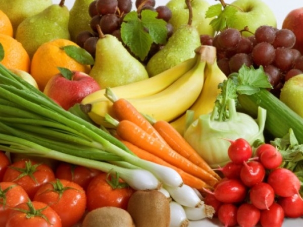 Eat Fruits And Vegetables To Stay Happy