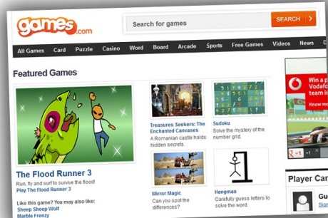 AOL Relaunches Games.com for Online Games