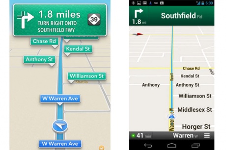 Review: Apple Maps App vs Google Maps App 