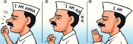 Arvind Kejriwal's Political Makeover