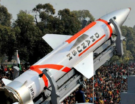 Dhanush missile