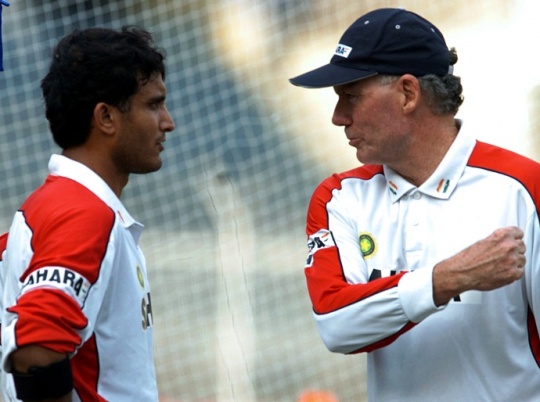 Rift With Greg Chappell